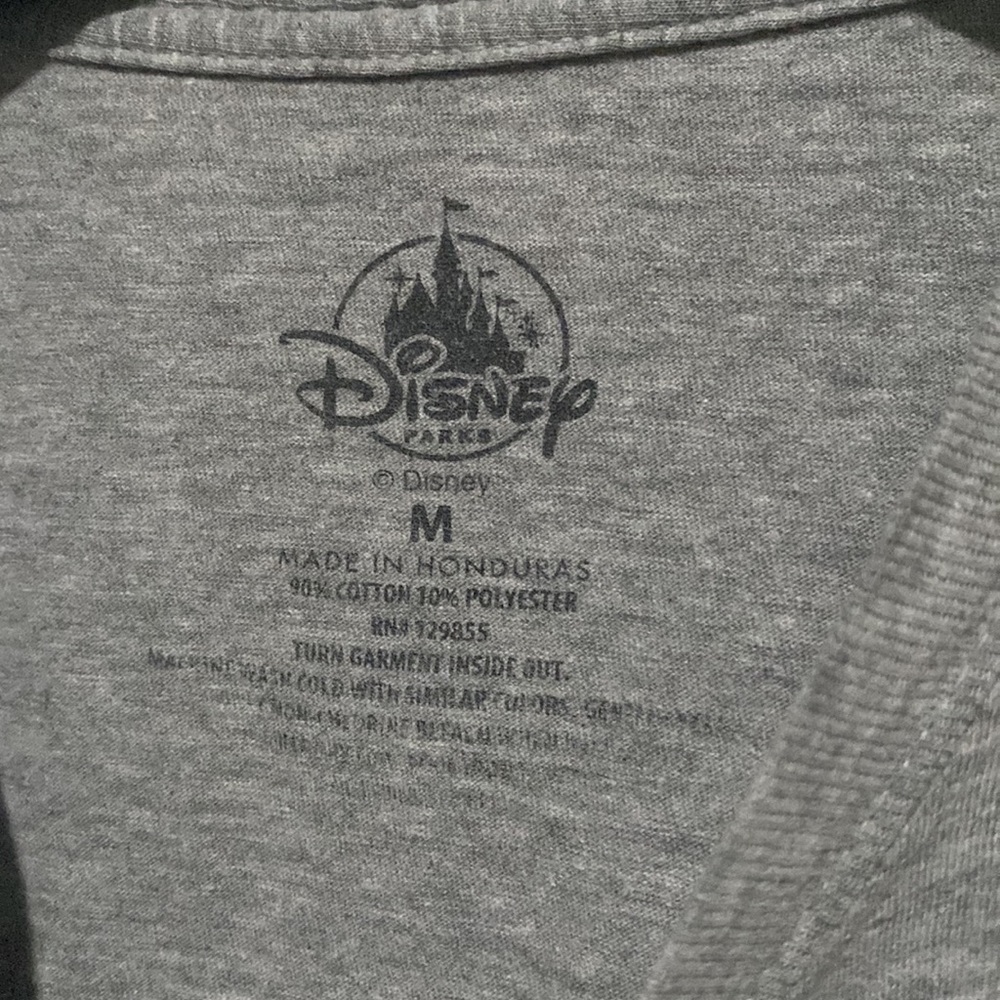 Gray Walk Disney World T shirt (Size Medium Men) - Picture 2 of 3